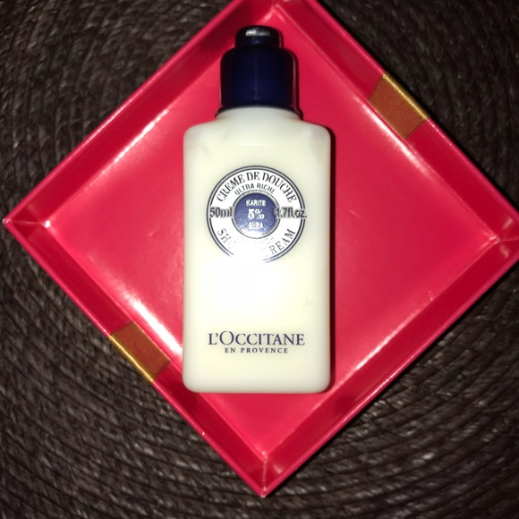l'occitane ultra rich shower cream 1.7 oz - Picture 2 of 4